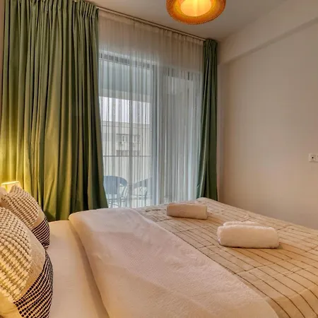 Relaxation Station - My Charming, Cosy&inviting - Smart Thermostat - Private Parking - Ior Park - Long Term Price Cuts Διαμέρισμα