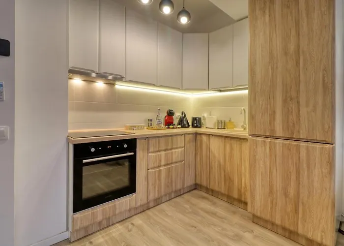 Apartment Relaxation Station: Cozy With Smart Features Near Ior Park
