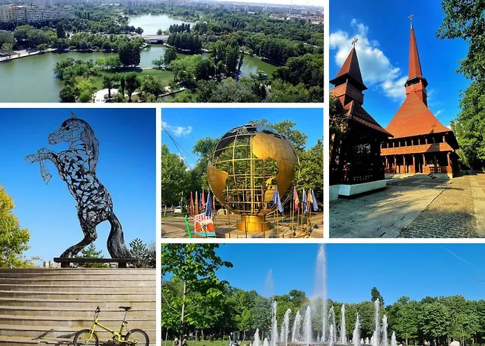 Relaxation Station: Cozy With Smart Features Near Ior Park Bucharest