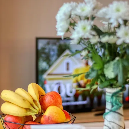 Relaxation Station: Cozy With Smart Features Near Ior Park Apartment *