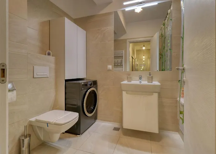 Relaxation Station - My Charming, Cosy&inviting - Smart Thermostat - Private Parking - Ior Park - Long Term Price Cuts Appartement