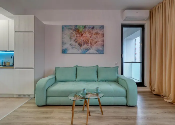 Appartement Relaxation Station - My Charming, Cosy&inviting - Smart Thermostat - Private Parking - Ior Park - Long Term Price Cuts *