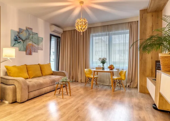 Апартаменти Relaxation Station - My Charming, Cosy&inviting - Smart Thermostat - Private Parking - Ior Park - Long Term Price Cuts