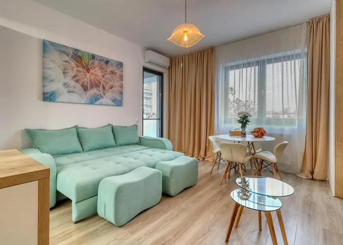 Relaxation Station - My Charming, Cosy&inviting - Smart Thermostat - Private Parking - Ior Park - Long Term Price Cuts Апартаменти *