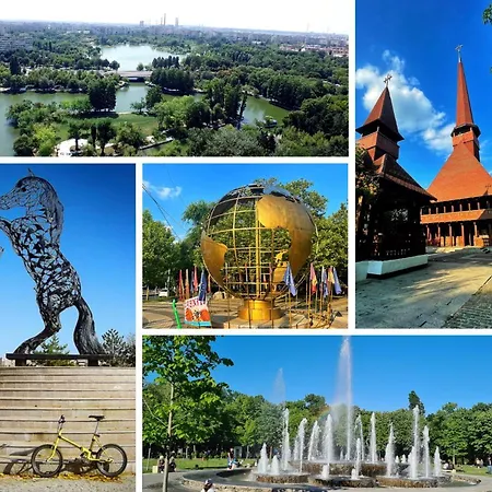 Relaxation Station - My Charming, Cosy&inviting - Smart Thermostat - Private Parking - Ior Park - Long Term Price Cuts Bukarest